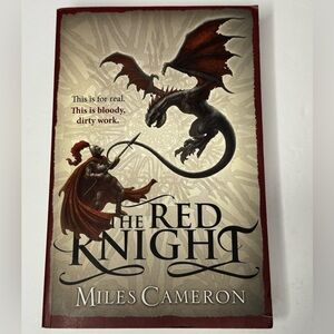 The Red Knight by Miles Cameron Historical Fantasy Novel, Book 1: 5 part series